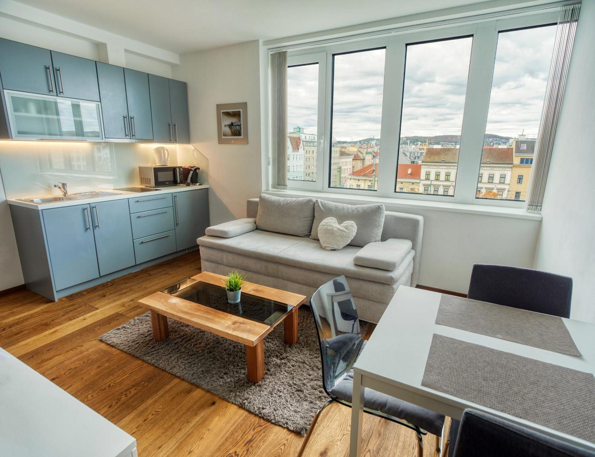 Flarent Vienna Apartments-Wg Eksteriør bilde