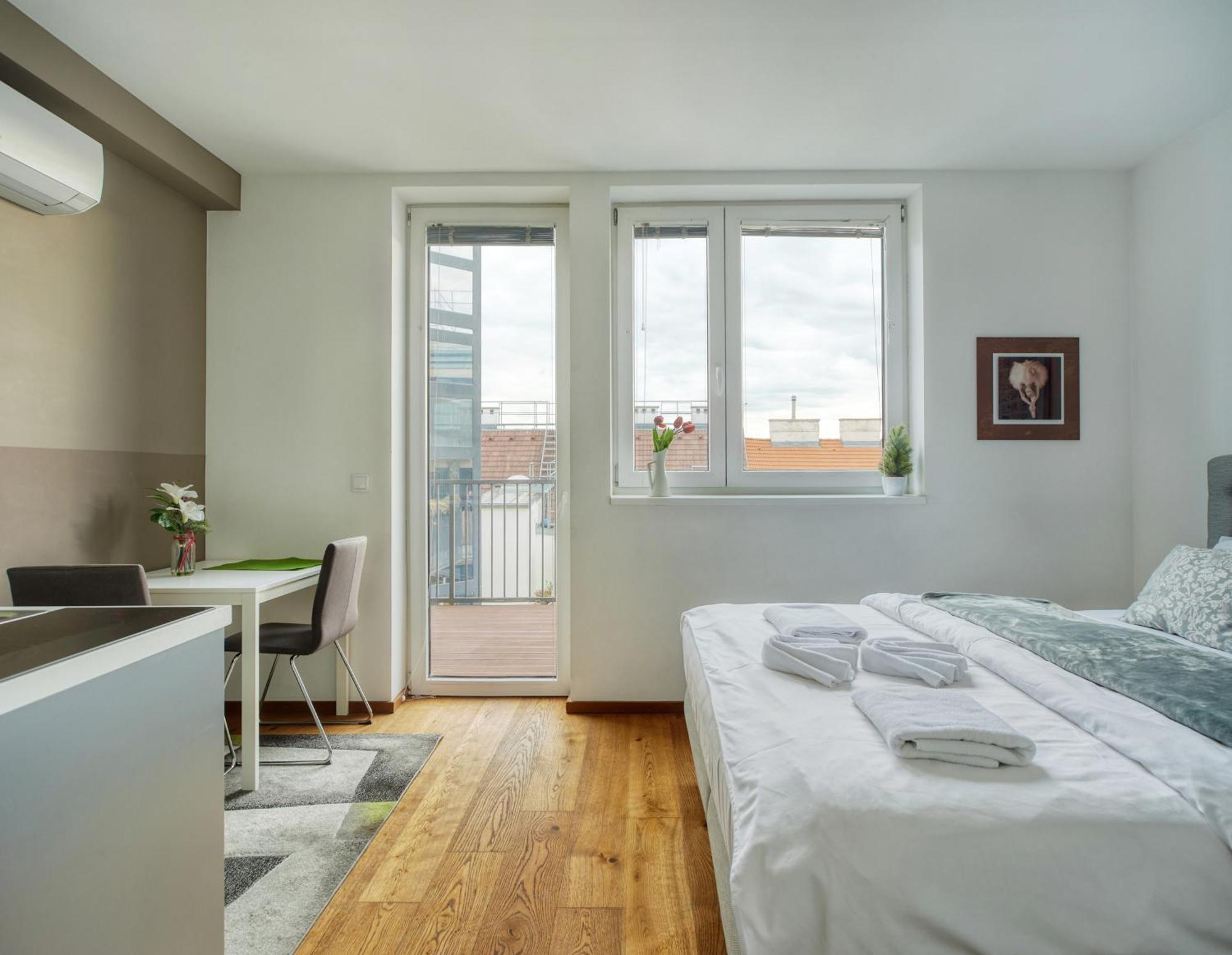 Flarent Vienna Apartments-Wg Eksteriør bilde